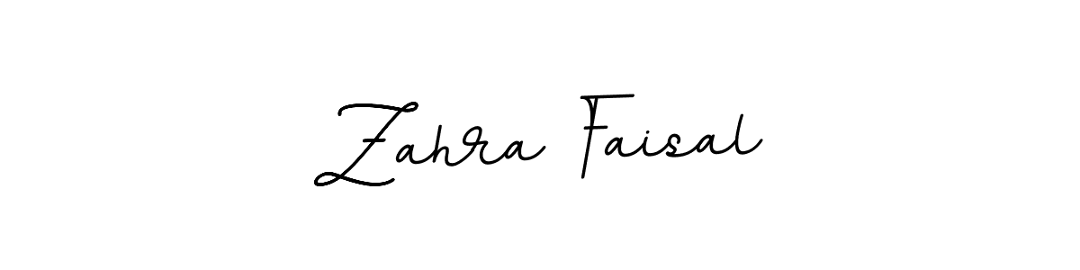 Also You can easily find your signature by using the search form. We will create Zahra Faisal name handwritten signature images for you free of cost using BallpointsItalic-DORy9 sign style. Zahra Faisal signature style 11 images and pictures png