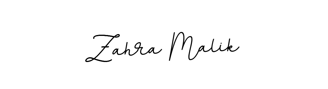 Create a beautiful signature design for name Zahra Malik. With this signature (BallpointsItalic-DORy9) fonts, you can make a handwritten signature for free. Zahra Malik signature style 11 images and pictures png