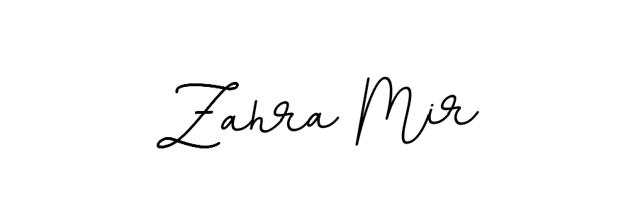 Best and Professional Signature Style for Zahra Mir. BallpointsItalic-DORy9 Best Signature Style Collection. Zahra Mir signature style 11 images and pictures png