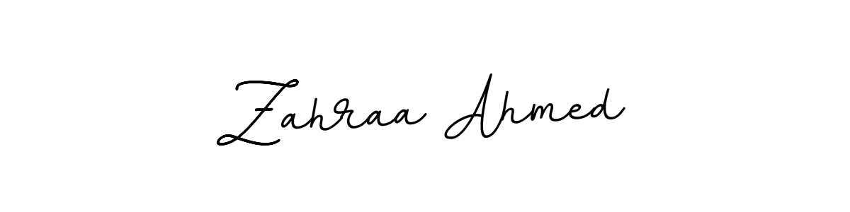 How to make Zahraa Ahmed signature? BallpointsItalic-DORy9 is a professional autograph style. Create handwritten signature for Zahraa Ahmed name. Zahraa Ahmed signature style 11 images and pictures png