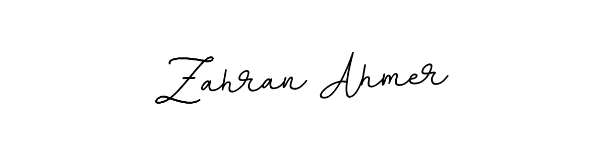 Make a short Zahran Ahmer signature style. Manage your documents anywhere anytime using BallpointsItalic-DORy9. Create and add eSignatures, submit forms, share and send files easily. Zahran Ahmer signature style 11 images and pictures png