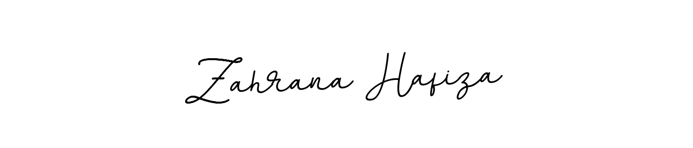 Also we have Zahrana Hafiza name is the best signature style. Create professional handwritten signature collection using BallpointsItalic-DORy9 autograph style. Zahrana Hafiza signature style 11 images and pictures png