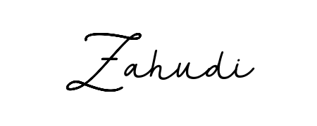 Create a beautiful signature design for name Zahudi. With this signature (BallpointsItalic-DORy9) fonts, you can make a handwritten signature for free. Zahudi signature style 11 images and pictures png