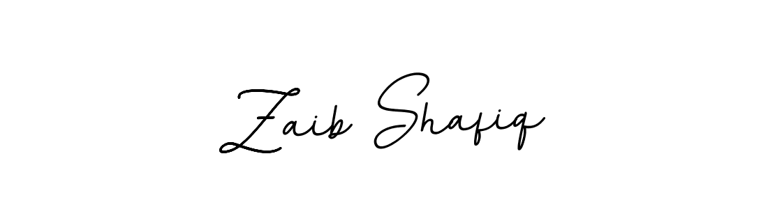 Also we have Zaib Shafiq name is the best signature style. Create professional handwritten signature collection using BallpointsItalic-DORy9 autograph style. Zaib Shafiq signature style 11 images and pictures png