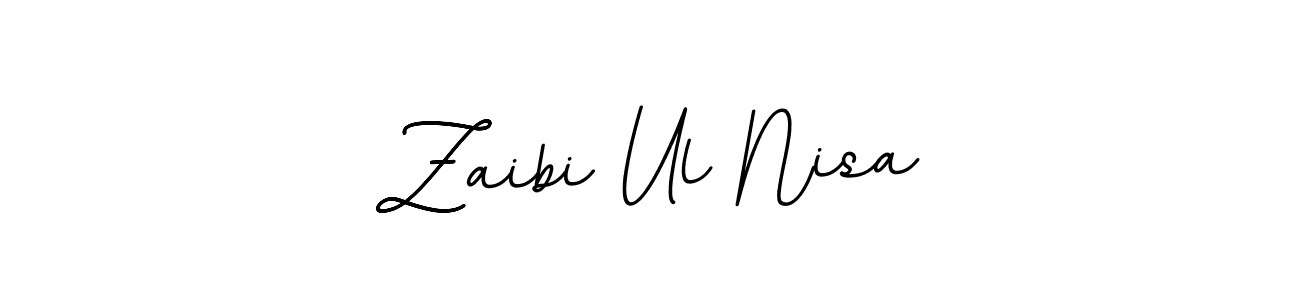 How to Draw Zaibi Ul Nisa signature style? BallpointsItalic-DORy9 is a latest design signature styles for name Zaibi Ul Nisa. Zaibi Ul Nisa signature style 11 images and pictures png