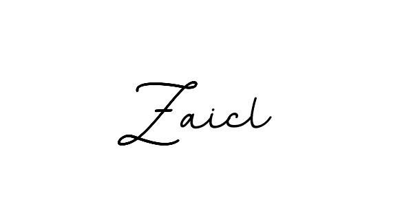 Make a beautiful signature design for name Zaicl . With this signature (BallpointsItalic-DORy9) style, you can create a handwritten signature for free. Zaicl  signature style 11 images and pictures png