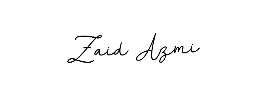 Also we have Zaid Azmi name is the best signature style. Create professional handwritten signature collection using BallpointsItalic-DORy9 autograph style. Zaid Azmi signature style 11 images and pictures png