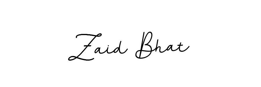 Here are the top 10 professional signature styles for the name Zaid Bhat. These are the best autograph styles you can use for your name. Zaid Bhat signature style 11 images and pictures png