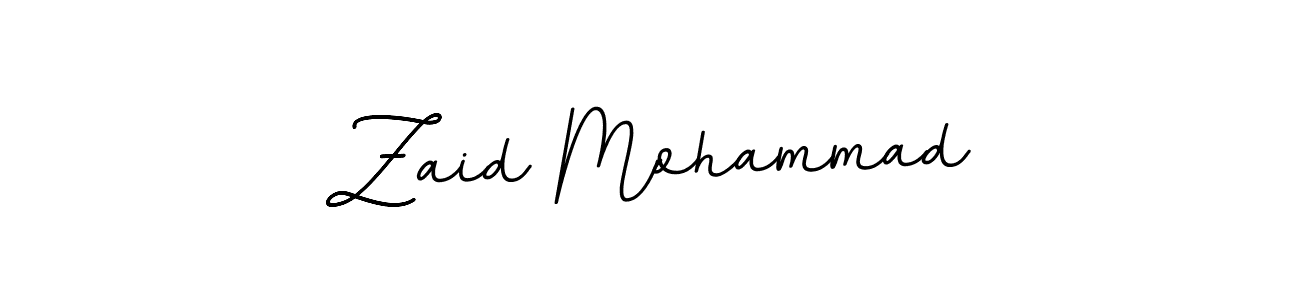 if you are searching for the best signature style for your name Zaid Mohammad. so please give up your signature search. here we have designed multiple signature styles  using BallpointsItalic-DORy9. Zaid Mohammad signature style 11 images and pictures png