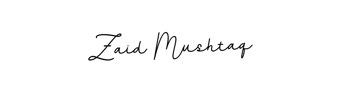 It looks lik you need a new signature style for name Zaid Mushtaq. Design unique handwritten (BallpointsItalic-DORy9) signature with our free signature maker in just a few clicks. Zaid Mushtaq signature style 11 images and pictures png