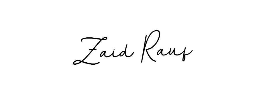 You can use this online signature creator to create a handwritten signature for the name Zaid Rauf. This is the best online autograph maker. Zaid Rauf signature style 11 images and pictures png