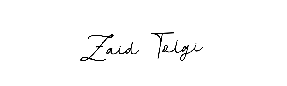 Use a signature maker to create a handwritten signature online. With this signature software, you can design (BallpointsItalic-DORy9) your own signature for name Zaid Tolgi. Zaid Tolgi signature style 11 images and pictures png