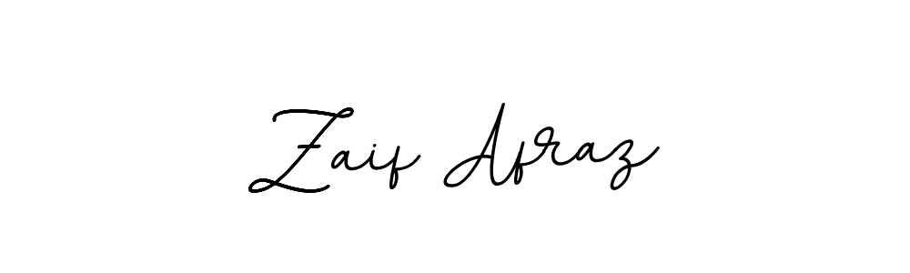 The best way (BallpointsItalic-DORy9) to make a short signature is to pick only two or three words in your name. The name Zaif Afraz include a total of six letters. For converting this name. Zaif Afraz signature style 11 images and pictures png