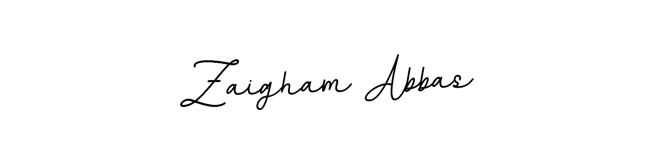 Also You can easily find your signature by using the search form. We will create Zaigham Abbas name handwritten signature images for you free of cost using BallpointsItalic-DORy9 sign style. Zaigham Abbas signature style 11 images and pictures png