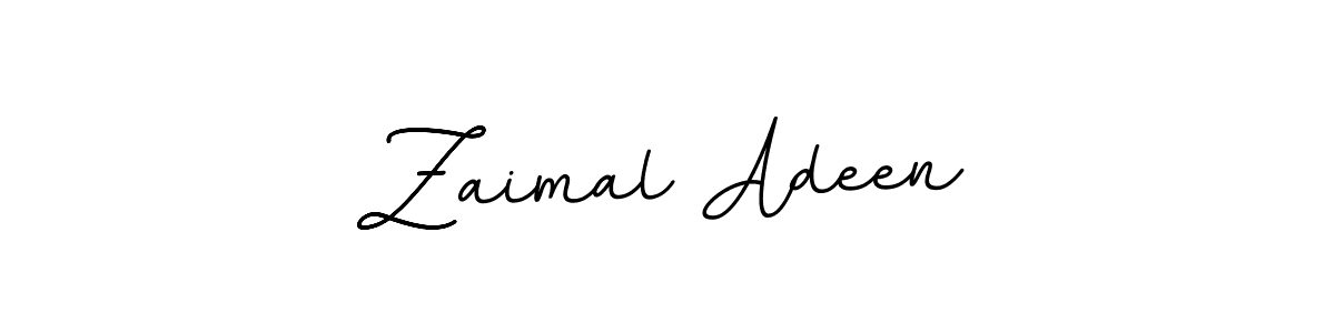 How to make Zaimal Adeen signature? BallpointsItalic-DORy9 is a professional autograph style. Create handwritten signature for Zaimal Adeen name. Zaimal Adeen signature style 11 images and pictures png