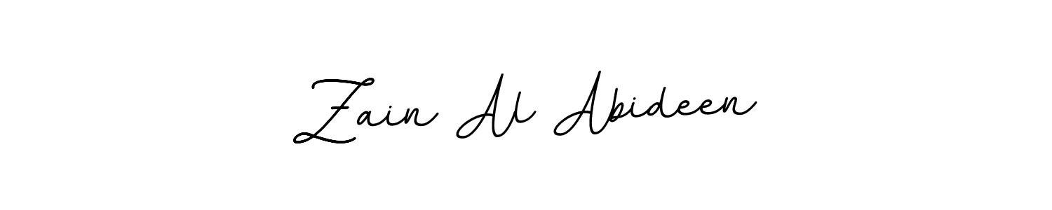 How to make Zain Al Abideen signature? BallpointsItalic-DORy9 is a professional autograph style. Create handwritten signature for Zain Al Abideen name. Zain Al Abideen signature style 11 images and pictures png