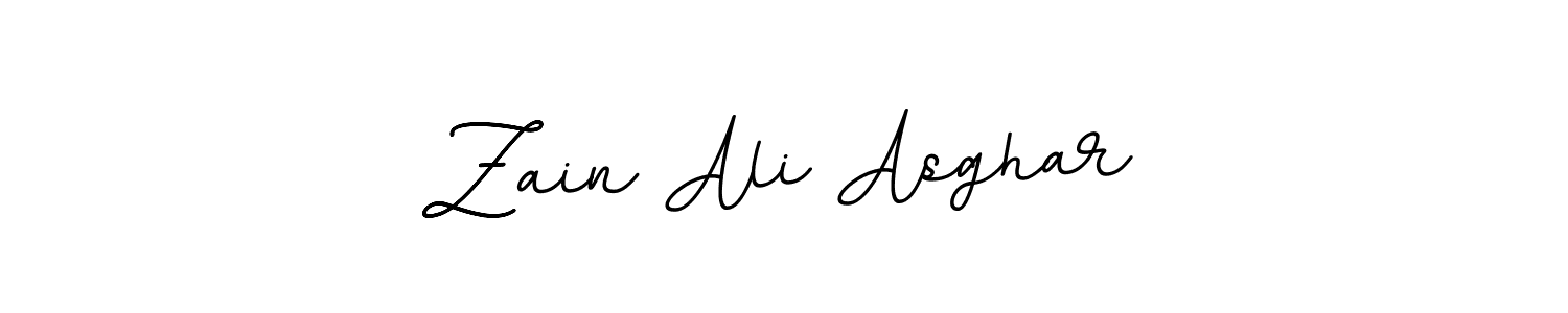 Also You can easily find your signature by using the search form. We will create Zain Ali Asghar name handwritten signature images for you free of cost using BallpointsItalic-DORy9 sign style. Zain Ali Asghar signature style 11 images and pictures png