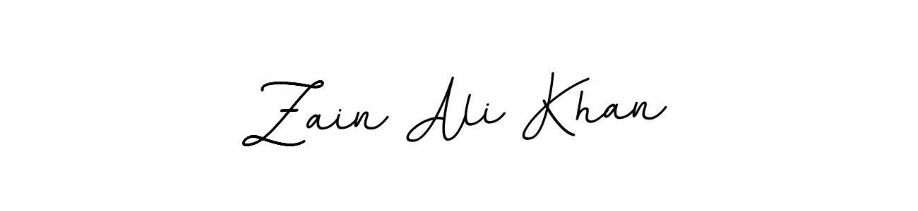 How to make Zain Ali Khan signature? BallpointsItalic-DORy9 is a professional autograph style. Create handwritten signature for Zain Ali Khan name. Zain Ali Khan signature style 11 images and pictures png