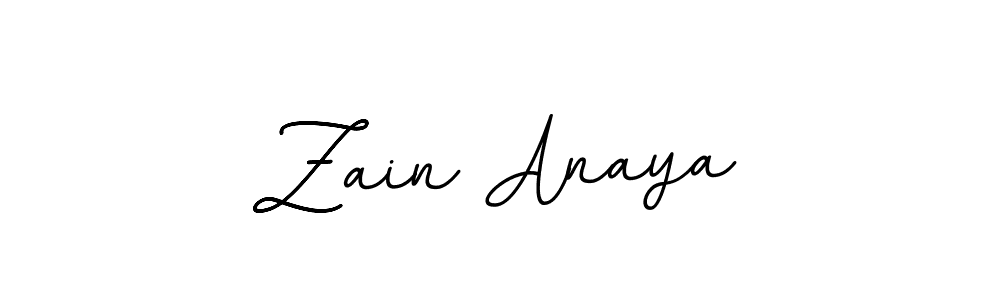 Also we have Zain Anaya name is the best signature style. Create professional handwritten signature collection using BallpointsItalic-DORy9 autograph style. Zain Anaya signature style 11 images and pictures png