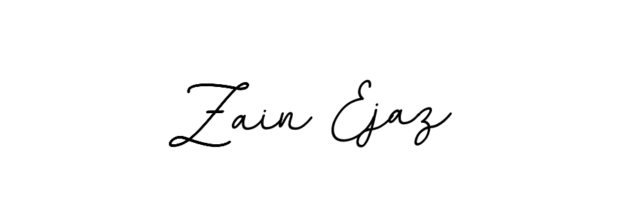 Also You can easily find your signature by using the search form. We will create Zain Ejaz name handwritten signature images for you free of cost using BallpointsItalic-DORy9 sign style. Zain Ejaz signature style 11 images and pictures png