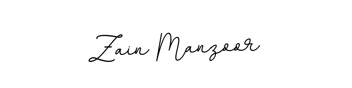 Create a beautiful signature design for name Zain Manzoor. With this signature (BallpointsItalic-DORy9) fonts, you can make a handwritten signature for free. Zain Manzoor signature style 11 images and pictures png