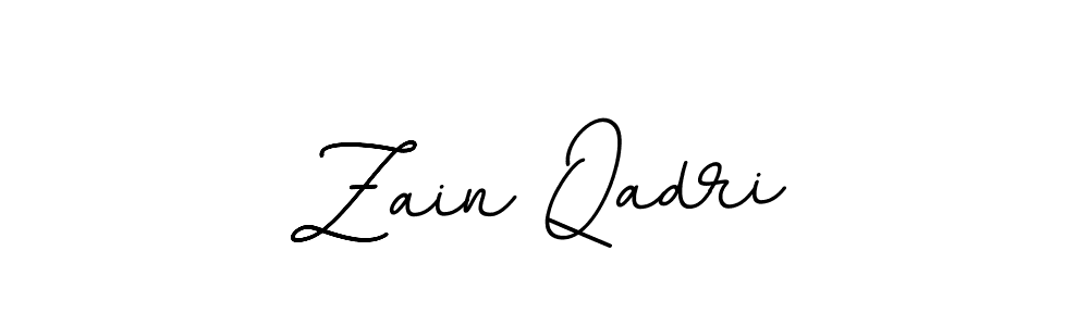 It looks lik you need a new signature style for name Zain Qadri. Design unique handwritten (BallpointsItalic-DORy9) signature with our free signature maker in just a few clicks. Zain Qadri signature style 11 images and pictures png