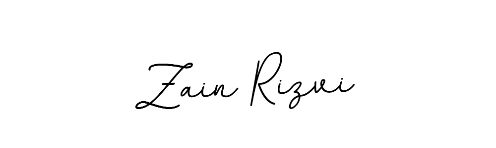 Design your own signature with our free online signature maker. With this signature software, you can create a handwritten (BallpointsItalic-DORy9) signature for name Zain Rizvi. Zain Rizvi signature style 11 images and pictures png