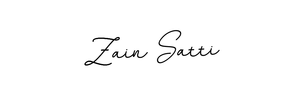 Also we have Zain Satti name is the best signature style. Create professional handwritten signature collection using BallpointsItalic-DORy9 autograph style. Zain Satti signature style 11 images and pictures png