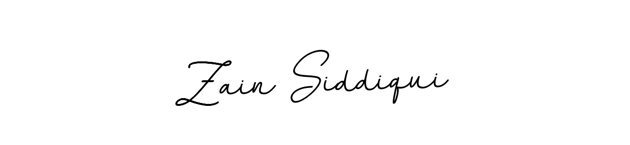 This is the best signature style for the Zain Siddiqui name. Also you like these signature font (BallpointsItalic-DORy9). Mix name signature. Zain Siddiqui signature style 11 images and pictures png