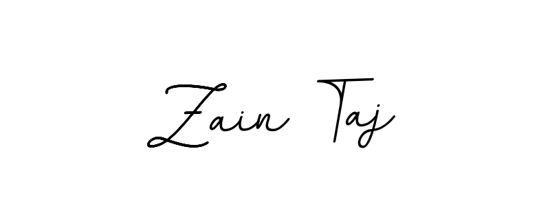 It looks lik you need a new signature style for name Zain Taj. Design unique handwritten (BallpointsItalic-DORy9) signature with our free signature maker in just a few clicks. Zain Taj signature style 11 images and pictures png