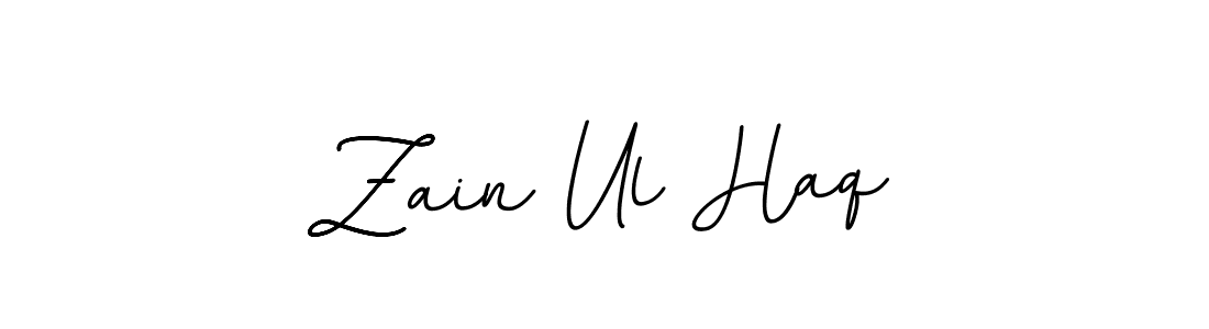 Zain Ul Haq stylish signature style. Best Handwritten Sign (BallpointsItalic-DORy9) for my name. Handwritten Signature Collection Ideas for my name Zain Ul Haq. Zain Ul Haq signature style 11 images and pictures png