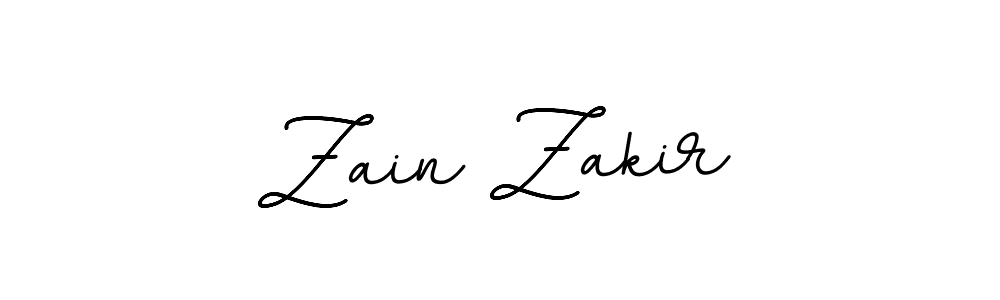 Also we have Zain Zakir name is the best signature style. Create professional handwritten signature collection using BallpointsItalic-DORy9 autograph style. Zain Zakir signature style 11 images and pictures png