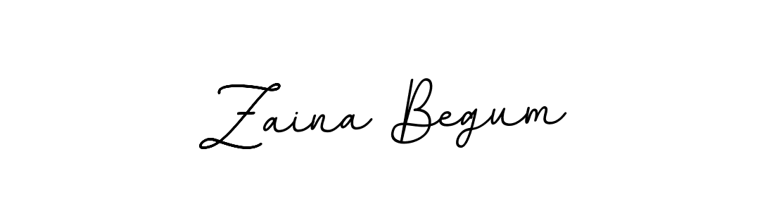 The best way (BallpointsItalic-DORy9) to make a short signature is to pick only two or three words in your name. The name Zaina Begum include a total of six letters. For converting this name. Zaina Begum signature style 11 images and pictures png