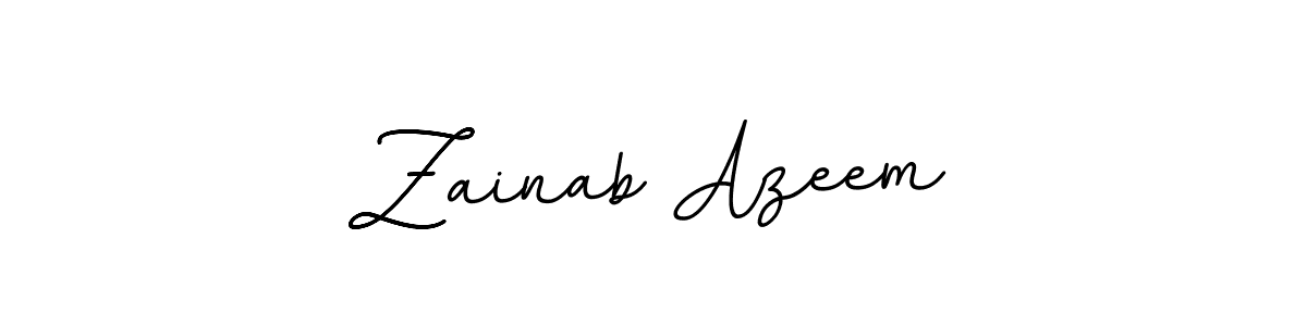 Check out images of Autograph of Zainab Azeem name. Actor Zainab Azeem Signature Style. BallpointsItalic-DORy9 is a professional sign style online. Zainab Azeem signature style 11 images and pictures png