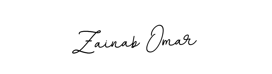 BallpointsItalic-DORy9 is a professional signature style that is perfect for those who want to add a touch of class to their signature. It is also a great choice for those who want to make their signature more unique. Get Zainab Omar name to fancy signature for free. Zainab Omar signature style 11 images and pictures png