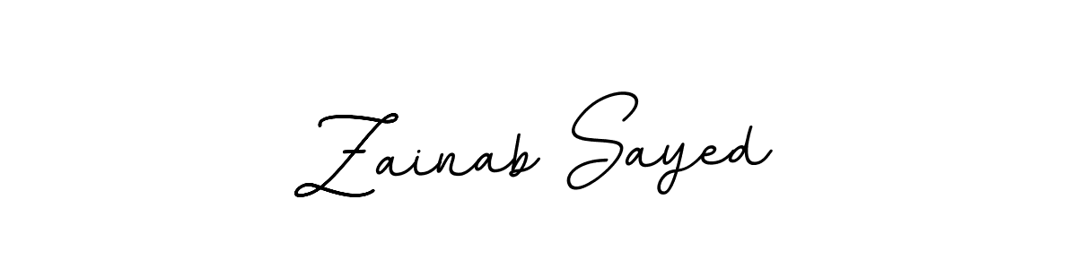 You can use this online signature creator to create a handwritten signature for the name Zainab Sayed. This is the best online autograph maker. Zainab Sayed signature style 11 images and pictures png