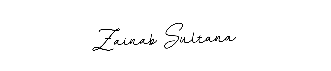 Also You can easily find your signature by using the search form. We will create Zainab Sultana name handwritten signature images for you free of cost using BallpointsItalic-DORy9 sign style. Zainab Sultana signature style 11 images and pictures png