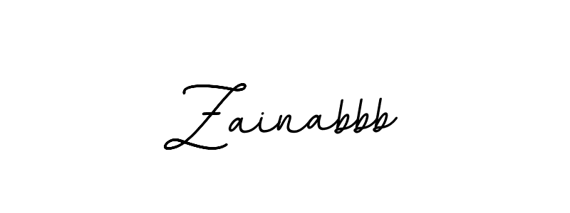 How to Draw Zainabbb signature style? BallpointsItalic-DORy9 is a latest design signature styles for name Zainabbb. Zainabbb signature style 11 images and pictures png