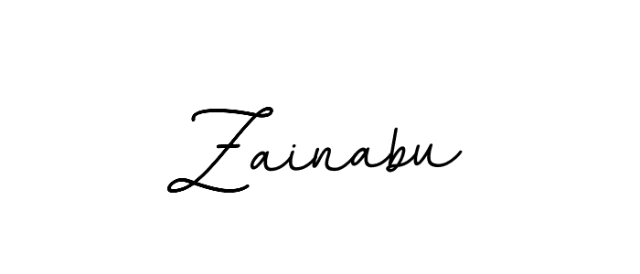 Similarly BallpointsItalic-DORy9 is the best handwritten signature design. Signature creator online .You can use it as an online autograph creator for name Zainabu. Zainabu signature style 11 images and pictures png