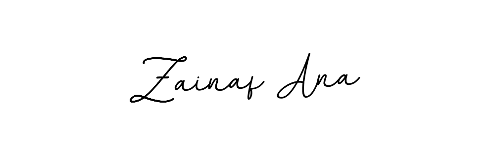 Similarly BallpointsItalic-DORy9 is the best handwritten signature design. Signature creator online .You can use it as an online autograph creator for name Zainaf Ana. Zainaf Ana signature style 11 images and pictures png