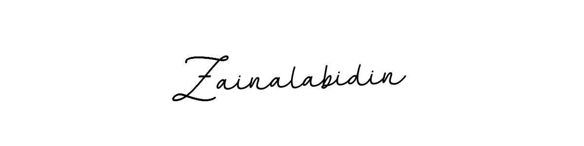How to make Zainalabidin signature? BallpointsItalic-DORy9 is a professional autograph style. Create handwritten signature for Zainalabidin name. Zainalabidin signature style 11 images and pictures png