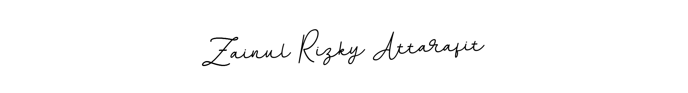 It looks lik you need a new signature style for name Zainul Rizky Attarafit. Design unique handwritten (BallpointsItalic-DORy9) signature with our free signature maker in just a few clicks. Zainul Rizky Attarafit signature style 11 images and pictures png