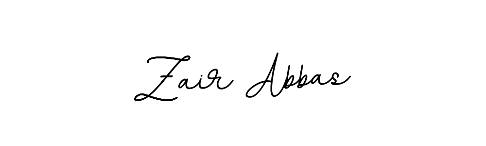 Make a beautiful signature design for name Zair Abbas. Use this online signature maker to create a handwritten signature for free. Zair Abbas signature style 11 images and pictures png
