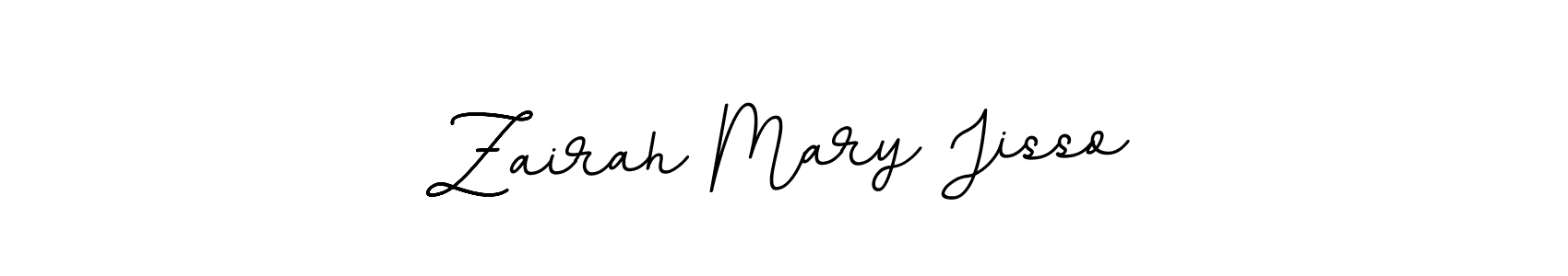 Also we have Zairah Mary Jisso name is the best signature style. Create professional handwritten signature collection using BallpointsItalic-DORy9 autograph style. Zairah Mary Jisso signature style 11 images and pictures png