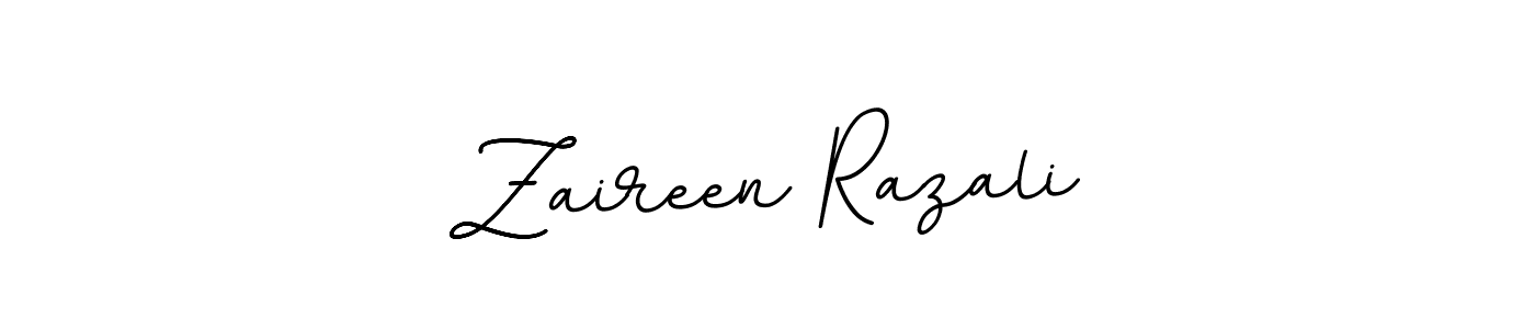 Similarly BallpointsItalic-DORy9 is the best handwritten signature design. Signature creator online .You can use it as an online autograph creator for name Zaireen Razali. Zaireen Razali signature style 11 images and pictures png