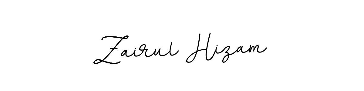 Also You can easily find your signature by using the search form. We will create Zairul Hizam name handwritten signature images for you free of cost using BallpointsItalic-DORy9 sign style. Zairul Hizam signature style 11 images and pictures png