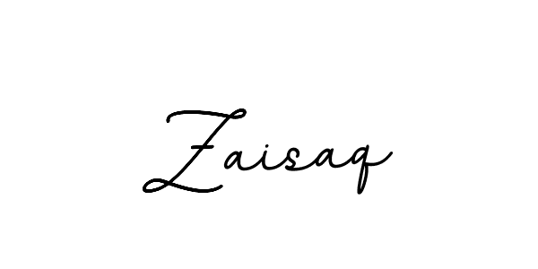Use a signature maker to create a handwritten signature online. With this signature software, you can design (BallpointsItalic-DORy9) your own signature for name Zaisaq. Zaisaq signature style 11 images and pictures png
