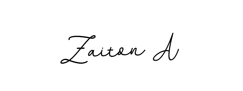 Also You can easily find your signature by using the search form. We will create Zaiton A name handwritten signature images for you free of cost using BallpointsItalic-DORy9 sign style. Zaiton A signature style 11 images and pictures png