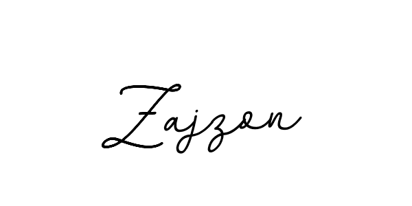 How to Draw Zajzon signature style? BallpointsItalic-DORy9 is a latest design signature styles for name Zajzon. Zajzon signature style 11 images and pictures png