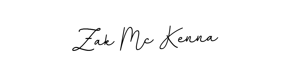 This is the best signature style for the Zak Mc Kenna name. Also you like these signature font (BallpointsItalic-DORy9). Mix name signature. Zak Mc Kenna signature style 11 images and pictures png